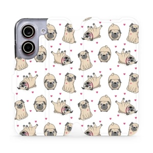 Flip pouzdro na mobil Xiaomi POCO X8 Pro - Mobiwear M097P, mopsíci