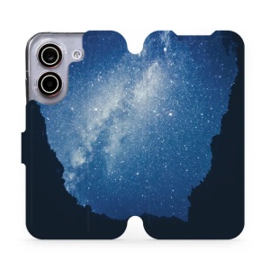 Flip pouzdro na mobil Xiaomi POCO X8 Pro - Mobiwear M146P, galaxie