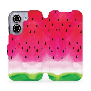 Flip pouzdro na mobil Xiaomi POCO X8 Pro - Mobiwear V086S, melounek