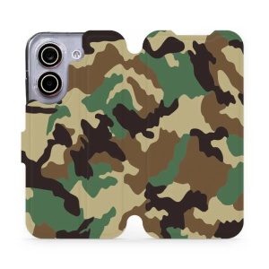 Flip pouzdro na mobil Xiaomi POCO X8 Pro - Mobiwear V111P, maskáče