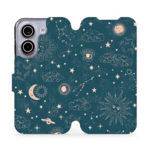 Flip pouzdro na mobil Xiaomi POCO X8 Pro - Mobiwear VP14S, magický vesmír