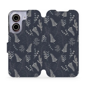 Flip pouzdro na mobil Xiaomi POCO X8 Pro - Mobiwear VP15S, kapradiny