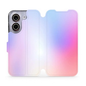 Flip pouzdro na mobil Xiaomi POCO X8 Pro - Mobiwear VP65S, nachový odstín