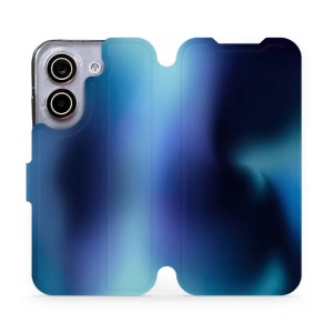 Flip pouzdro na mobil Xiaomi POCO X8 Pro - Mobiwear VP68S, modrý odstín