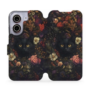 Flip pouzdro na mobil Xiaomi POCO X8 Pro - Mobiwear V161S, temné kočky