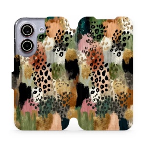 Flip pouzdro na mobil Xiaomi POCO X8 Pro - Mobiwear V167S, malba