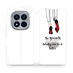 Flip pouzdro na mobil Xiaomi Redmi Note 15 Pro 4G - Mobiwear M046P, be yourself