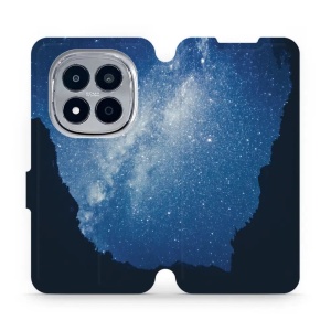 Flip pouzdro na mobil Xiaomi Redmi Note 15 Pro 4G - Mobiwear M146P, galaxie