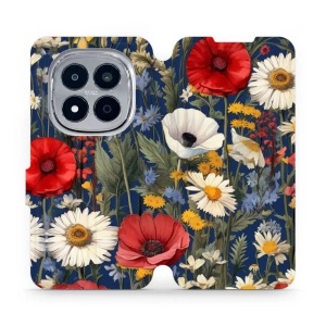 Flip pouzdro na mobil Xiaomi Redmi Note 15 Pro 4G - Mobiwear VP46S, temná louka