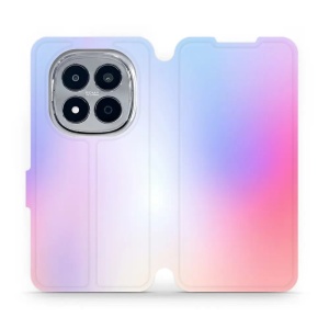 Flip pouzdro na mobil Xiaomi Redmi Note 15 Pro 4G - Mobiwear VP65S, nachový odstín