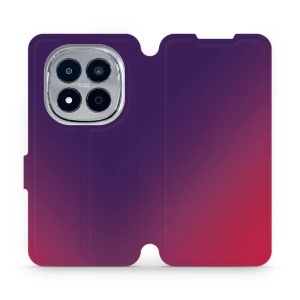 Flip pouzdro na mobil Xiaomi Redmi Note 15 Pro 4G - Mobiwear VP67S, fialový a růžový odstín