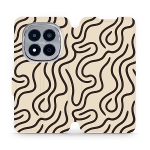 Flip pouzdro na mobil Xiaomi Redmi Note 15 Pro 4G - Mobiwear VA60S, linky