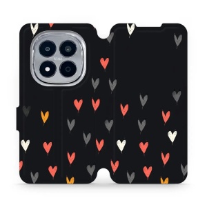 Flip pouzdro na mobil Xiaomi Redmi Note 15 Pro 4G - Mobiwear VP79S, srdíčka