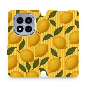 Flip pouzdro na mobil Xiaomi Redmi Note 15 Pro 4G - Mobiwear VP81S, citrony
