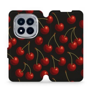 Flip pouzdro na mobil Xiaomi Redmi Note 15 Pro 4G - Mobiwear VP83S, třešně