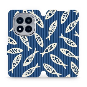 Flip pouzdro na mobil Xiaomi Redmi Note 15 Pro 4G - Mobiwear VP89S, rybky
