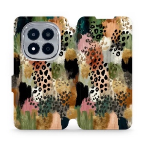 Flip pouzdro na mobil Xiaomi Redmi Note 15 Pro 4G - Mobiwear V167S, malba