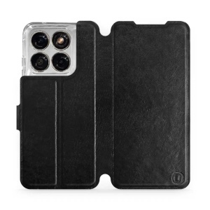 Flip pouzdro na mobil Motorola Edge 70 Fusion - Mobiwear černé a šedé