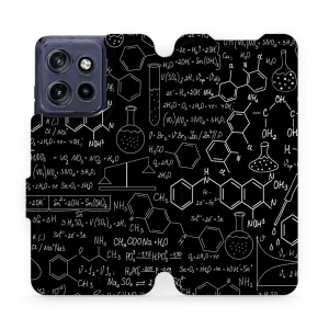 Flip pouzdro na mobil Motorola Edge 60 Neo - Mobiwear V060P, vzorečky