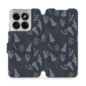 Flip pouzdro na mobil Motorola Edge 70 Fusion - Mobiwear VP15S, kapradiny