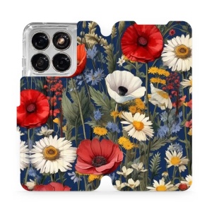 Flip pouzdro na mobil Motorola Edge 70 Fusion - Mobiwear VP46S, temná louka