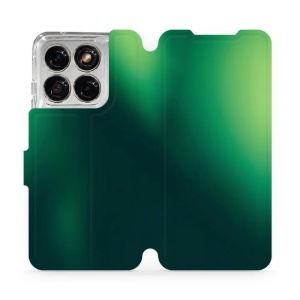 Flip pouzdro na mobil Motorola Edge 70 Fusion - Mobiwear VP61S, zelený odstín