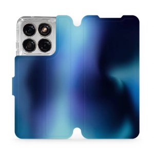 Flip pouzdro na mobil Motorola Edge 70 Fusion - Mobiwear VP68S, modrý odstín