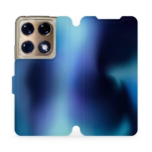 Flip pouzdro na mobil Motorola Signature 5G - Mobiwear VP68S, modrý odstín