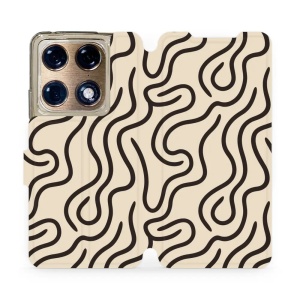 Flip pouzdro na mobil Motorola Signature 5G - Mobiwear VA60S, linky
