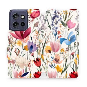 Flip pouzdro na mobil Motorola Edge 60 Neo - Mobiwear MP70S, loučka
