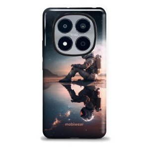 Odolný kryt na mobil Xiaomi Redmi Note 15 Pro Plus 5G - Mobiwear Elite Pro E003E, astronaut na samotce