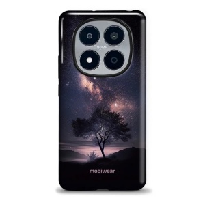 Odolný kryt na mobil Xiaomi Redmi Note 15 Pro Plus 5G - Mobiwear Elite Pro E005E, strom s galaxií