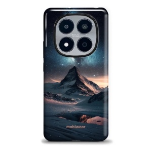 Odolný kryt na mobil Xiaomi Redmi Note 15 Pro Plus 5G - Mobiwear Elite Pro E006E, hora s hvězdnou oblohou