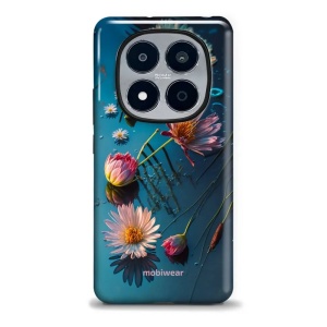 Odolný kryt na mobil Xiaomi Redmi Note 15 Pro Plus 5G - Mobiwear Elite Pro E013E, květy na hladině