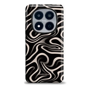 Odolný kryt na mobil Xiaomi Redmi Note 15 Pro Plus 5G - Mobiwear Elite Pro EA68E, vlnky a linky