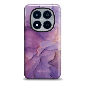 Odolný kryt na mobil Xiaomi Redmi Note 15 Pro Plus 5G - Mobiwear Elite Pro EP20E, fialový mramor