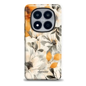 Odolný kryt na mobil Xiaomi Redmi Note 15 Pro Plus 5G - Mobiwear Elite Pro EP75E, podzimní květy