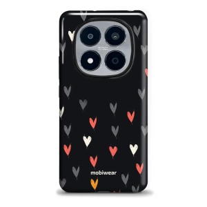 Odolný kryt na mobil Xiaomi Redmi Note 15 Pro Plus 5G - Mobiwear Elite Pro EP79E, srdíčka