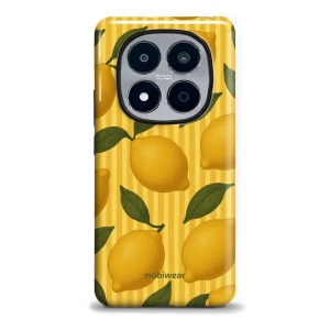 Odolný kryt na mobil Xiaomi Redmi Note 15 Pro Plus 5G - Mobiwear Elite Pro EP81E, citrony