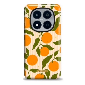 Odolný kryt na mobil Xiaomi Redmi Note 15 Pro Plus 5G - Mobiwear Elite Pro EP82E, pomeranče