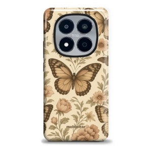 Odolný kryt na mobil Xiaomi Redmi Note 15 Pro Plus 5G - Mobiwear Elite Pro EP92E, motýlové