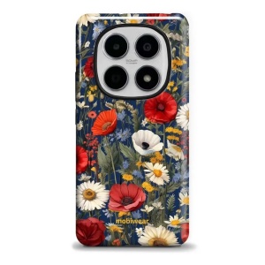 Odolný kryt na mobil Xiaomi Redmi Note 15 5G - Mobiwear Elite Pro EP46E, temná louka