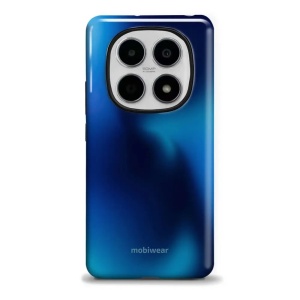 Odolný kryt na mobil Xiaomi Redmi Note 15 5G - Mobiwear Elite Pro EP68E, modrý odstín