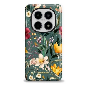 Odolný kryt na mobil Xiaomi Redmi Note 15 5G - Mobiwear Elite Pro EP71E, na zelené louce