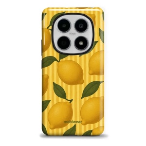 Odolný kryt na mobil Xiaomi Redmi Note 15 5G - Mobiwear Elite Pro EP81E, citrony