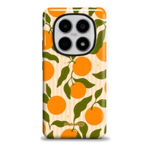 Odolný kryt na mobil Xiaomi Redmi Note 15 5G - Mobiwear Elite Pro EP82E, pomeranče