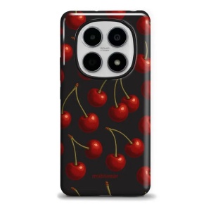 Odolný kryt na mobil Xiaomi Redmi Note 15 5G - Mobiwear Elite Pro EP83E, třešně