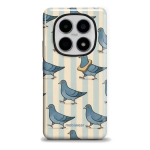 Odolný kryt na mobil Xiaomi Redmi Note 15 5G - Mobiwear Elite Pro EP91E, holubi