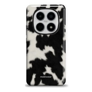 Odolný kryt na mobil Xiaomi Redmi Note 15 5G - Mobiwear Elite Pro E165E, černá strakatá