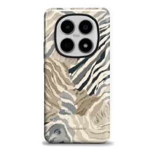 Odolný kryt na mobil Xiaomi Redmi Note 15 5G - Mobiwear Elite Pro E168E, pruhovaná malba
